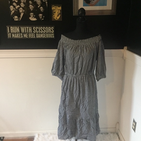 old navy peasant dress